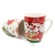 Wholesale Cheap Christmas Cartoon Ceramic Coffee Mug Sets Wi