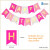 Pet Triangular Baby Bibs Pull Hanging Hanging Flags Happy Birthday Hat Number Party Suit Bronzing Decoration Wholesale