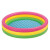 Intex from USA Genuine 58924 Fluorescent Three Ring Inflatable Pool Ball Pool Children Paddling Pool