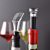 Factory Wine Set Wine Stopper Wine Preservation Silicone Vacuum Stopper Wine Stopper Color Box Packaging