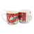 Custom Logo Wholesale Couples Coffee Cup Ceramic Christmas M