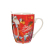 Hot Selling Santa Claus Ceramic Mug For Kids Gift School Chr