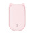 New USB Hand Warmer Power Bank Warmer Pad Dual-Use Aluminum Alloy Heating Pad Mobile Power Electric Warming