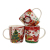 Christmas Santa Claus Ceramic Coffee Mug For Christmas With 