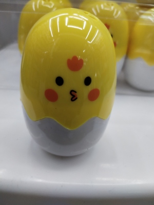 Egg-Shaped PVC Boxed Toothpick,