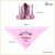 Pet Triangular Baby Bibs Pull Hanging Hanging Flags Happy Birthday Hat Number Party Suit Bronzing Decoration Wholesale