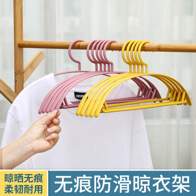 3526 Invisible Hanger Clothing Store Semicircle Sweater Shoulder Corner Non-Slip Clothes Rack Household Minimalist Multifunctional Clothes Hanger