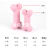 Factory Direct Sales Dog TPR Dog Training Rubber Toy Bone-Type Gnawing Relieving Stuffy Molars Teeth-Strengthening Dog Toy