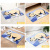 Shida Cute Cartoon Animal Bathroom Door Mat Absorbent Bathroom Mat Household Bedroom Mat Wholesale