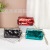 New Fashion Personalized Sequins Cosmetic Bag Clutch Convenient Outdoor Travel Storage Bag Buggy Bag Toiletry Bag
