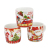Hot Sale Spanish Decal Santa Claus Ceramic Christmas Mug Gif