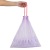 Drawstring Portable Garbage Bag Disposable Kitchen Office Household Point Break Non-Dirty Hand Automatic Sealing Garbage Bag