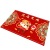 Factory Wholesale Tiger Red Festive Carpet Door Mat Entrance Mat Bedroom Doormat Household Carpet Floor Mat