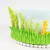 Silicone Mold Leaf Wheat Mold Grass Cake Baking Mold Forest Fondant Cake Mold Baking Tool