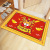 Factory Wholesale Tiger Red Festive Carpet Door Mat Entrance Mat Bedroom Doormat Household Carpet Floor Mat