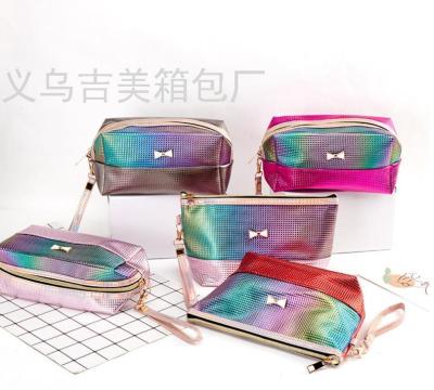 about Large Capacity Portable Tie Cosmetic Bag Travel Business Trip Convenient Carryon BagWash Bag Cosmetics Storage Bag