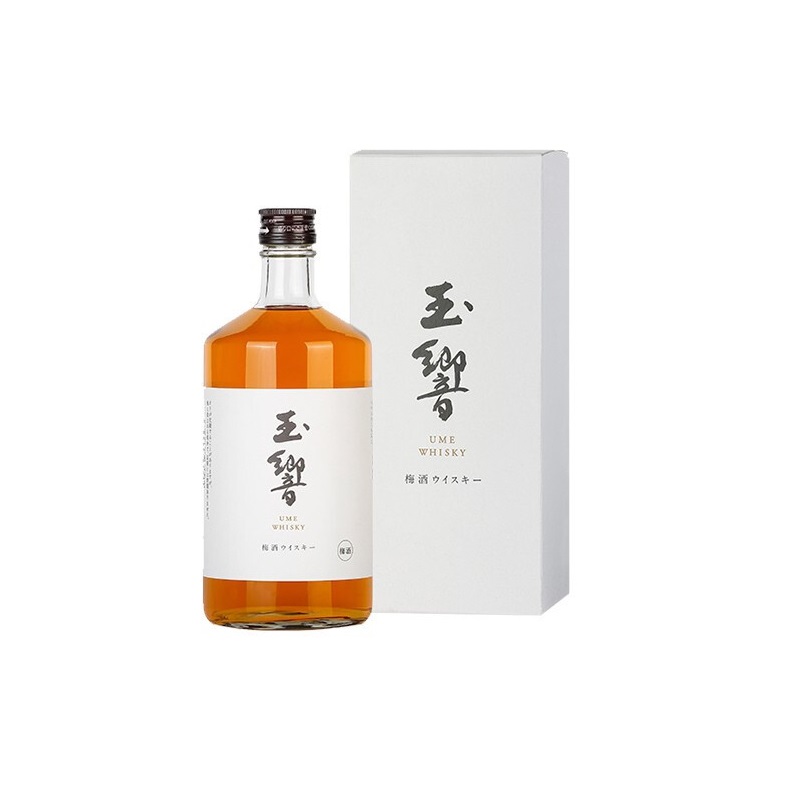 日本玉响青梅威士忌配制酒 白标720ml 24%vol