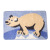 Shida Cute Cartoon Animal Bathroom Door Mat Absorbent Bathroom Mat Household Bedroom Mat Wholesale