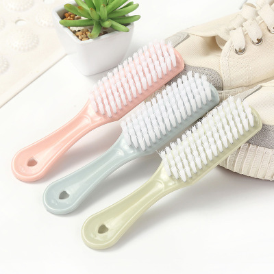 2207 Plain Plastic Brush Decontamination Clothes Cleaning Brush Shoes Cleaning Brush Soft Fur Shoe Brush Clothing Shoe Brush T