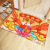 Factory Wholesale Tiger Year Red Printed Carpet Door Mat Entrance Mat Bedroom Doormat Household Carpet Mat