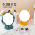 Plus-Sized HD Mirror Portable Rotating Beauty Student Dormitory with Base Desktop Makeup Mirror
