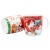 2021 custom christmas cup coffee ceramic mug for gift holida