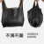 New Material Thick Portable Garbage Bag Household Kitchen Disposable Black Vest Plastic Bag Garbage Bag Wholesale