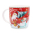 2021 custom christmas cup coffee ceramic mug for gift holida