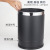 Iron Trash Can Logo Hotel Hotel Dedicated Double-Layer KTV Home Paint Metal Living Room Commercial Bucket