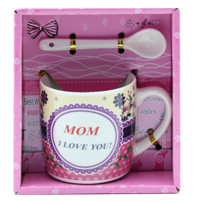 Mother's day mug Ceramic Cup Custom Logo