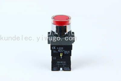 XB2-BW3462 Flat Button Switch with Light