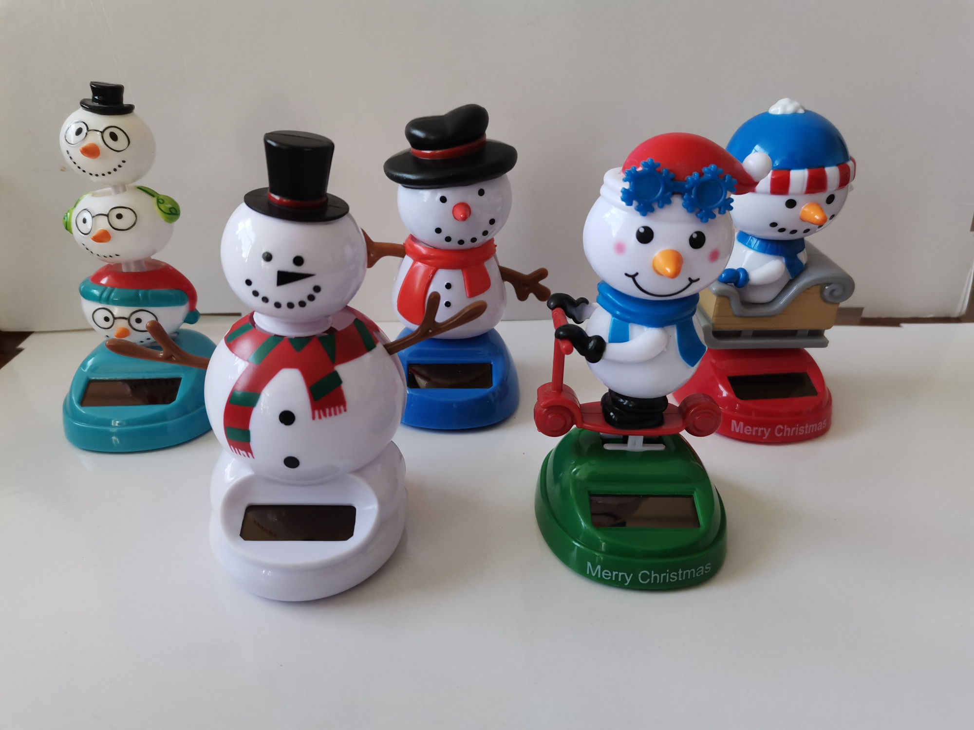 太阳能摇摆玩具-雪人系列