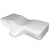 Amazon Hot Sale Butterfly Memory Foam Pillow Massage Pillow Sleeping Pillow High-Low Massage Pillow
