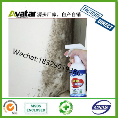 LKB Wall Odor Eliminator 500ml Wall Mildew Remover Wood Bathroom Tile Wallpaper Mildew Scavenging Agent