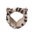 Earmuffs Warm Leopard Print Online Influencer Cute Cat Ears Headband Female Ear Covers Anti-Freezing Earmuffs Winter Plush Headband Earmuff