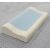 Amazon Hot Sale Gel Memory Sponge Pillow Wave Memory Pillow Gel B- Shaped Pillow