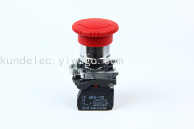 LAY-BS542 Mushroom-Shaped Haircut Button Rotary Switch
