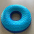 Amazon Hot Selling Donut round Hollow Gel Memory Sponge Cushion Hemorrhoid Stone Cushion