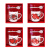 2021 Best Sale Red Cute Lovers Mugs Gift Reusable Coffee Mug