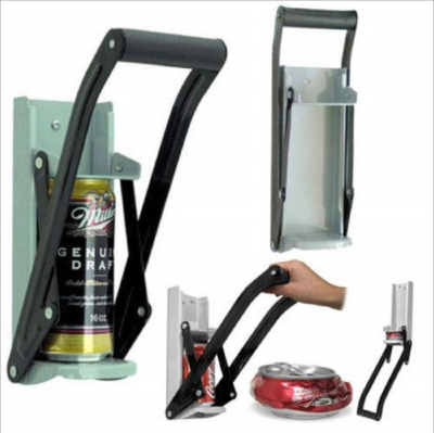 Bottle Opener Can Crusher 16Oz Oz Can Pressing Machine Kitchen Supplies Can Pressing Machine Can Opener Coke Bottle