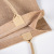 Burlap Handbag Customized Retro Style Coarse Linen Gift Shopping Bag Printing Gunnysack Customized
