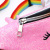 New Fashion Creative Waist Bag Children Cute Unicorn Shoulder Messenger Bag Cartoon Laser Sequins Children Backpack
