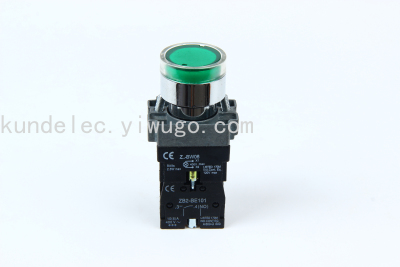 XB2-BW3361 Flat Button Switch with Light