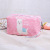 Japanese Korean Cartoon Clutch Bag Cute Pillow Storage Bag Student Travel Large Capacity Wash Bag  Printing Cosmetic Bag