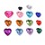 Peach Heart Diamond, Imitation Taiwan Acrylic Diamond Plastic Toy Headdress Magic Stick Decoration Love Heart Sequin