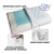 Amazon Hot Sale Gel Memory Sponge Pillow Wave Memory Pillow Gel B- Shaped Pillow