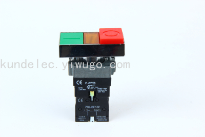 XB2-BW8365 Double-Headed Button Switch with Light
