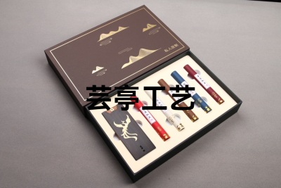 New--
Private Custom, High-End 5-Tube Incense Gift Set