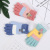 New Children's Gloves Cartoon Fur Ball Creative Warm Gloves Finger Children Baby Gloves Cute Popular Gloves