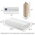 Amazon Hot Sale Memory Foam Pillow Breathable Wave Slow Rebound Sponge High-Low Massage Pillow